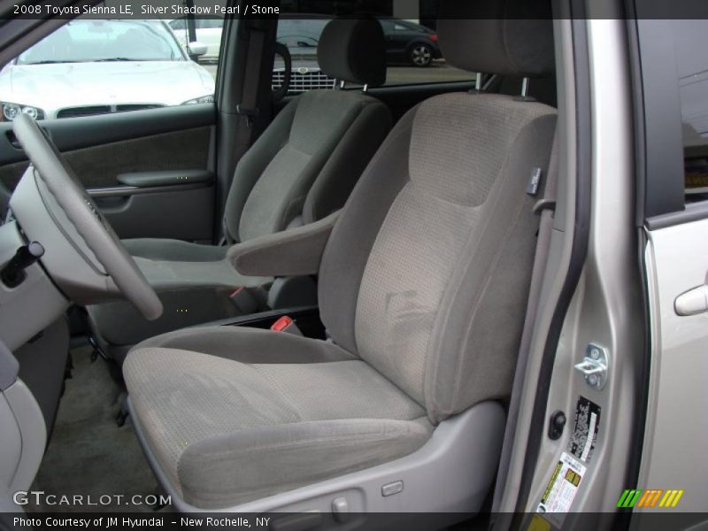 Silver Shadow Pearl / Stone 2008 Toyota Sienna LE