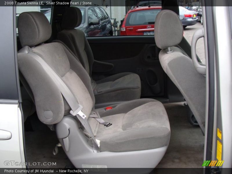 Silver Shadow Pearl / Stone 2008 Toyota Sienna LE