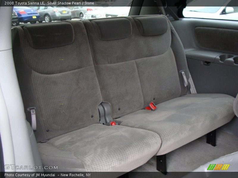 Silver Shadow Pearl / Stone 2008 Toyota Sienna LE