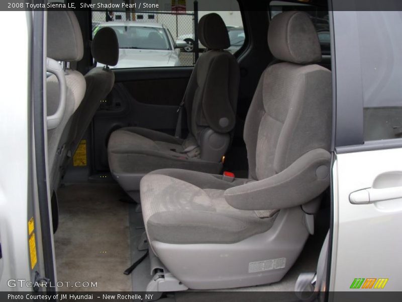Silver Shadow Pearl / Stone 2008 Toyota Sienna LE