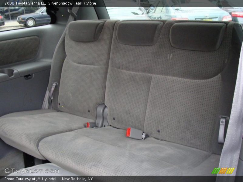 Silver Shadow Pearl / Stone 2008 Toyota Sienna LE