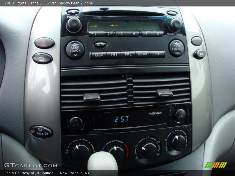 Silver Shadow Pearl / Stone 2008 Toyota Sienna LE