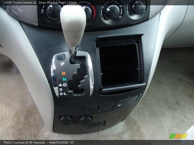 Silver Shadow Pearl / Stone 2008 Toyota Sienna LE