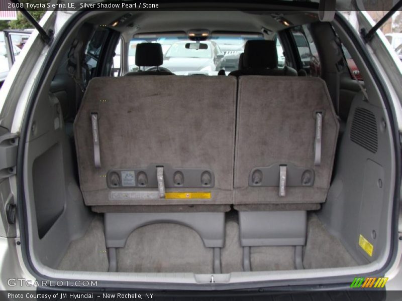 Silver Shadow Pearl / Stone 2008 Toyota Sienna LE