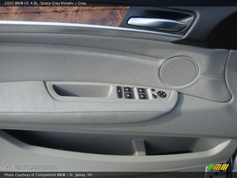 Space Grey Metallic / Gray 2007 BMW X5 4.8i