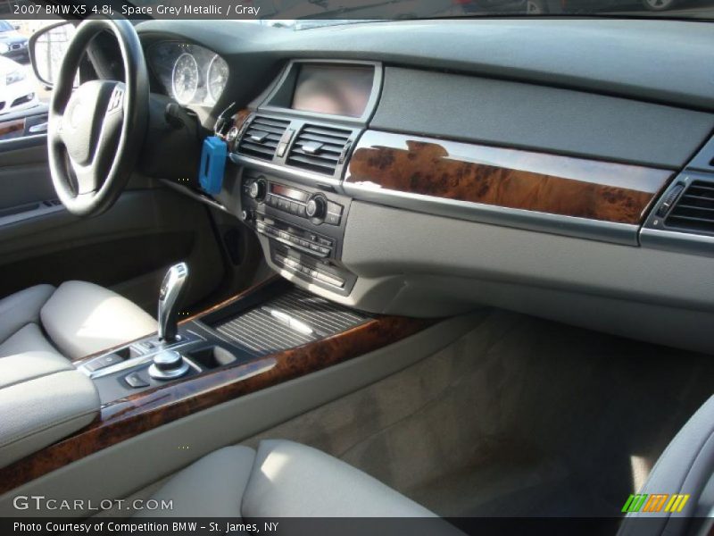 Space Grey Metallic / Gray 2007 BMW X5 4.8i