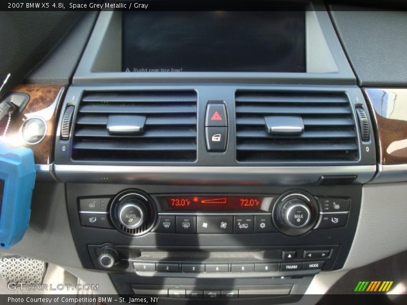 Space Grey Metallic / Gray 2007 BMW X5 4.8i