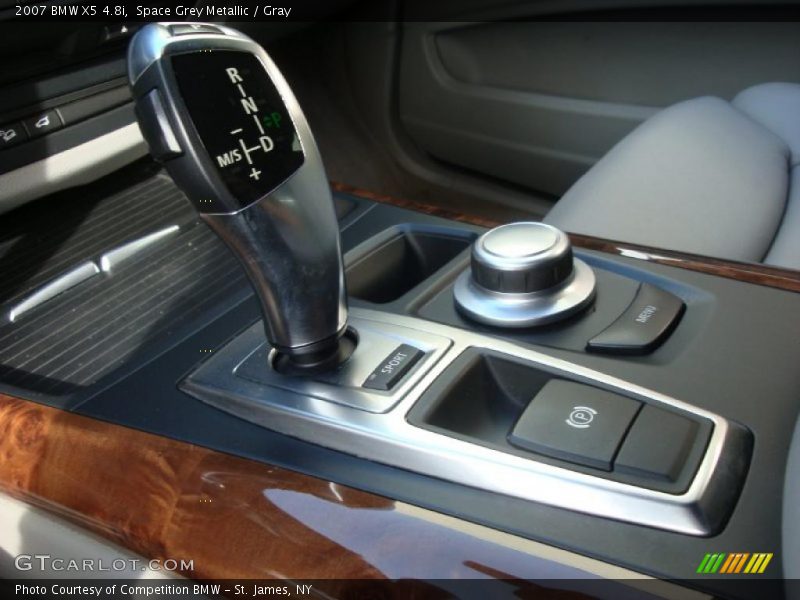 Space Grey Metallic / Gray 2007 BMW X5 4.8i