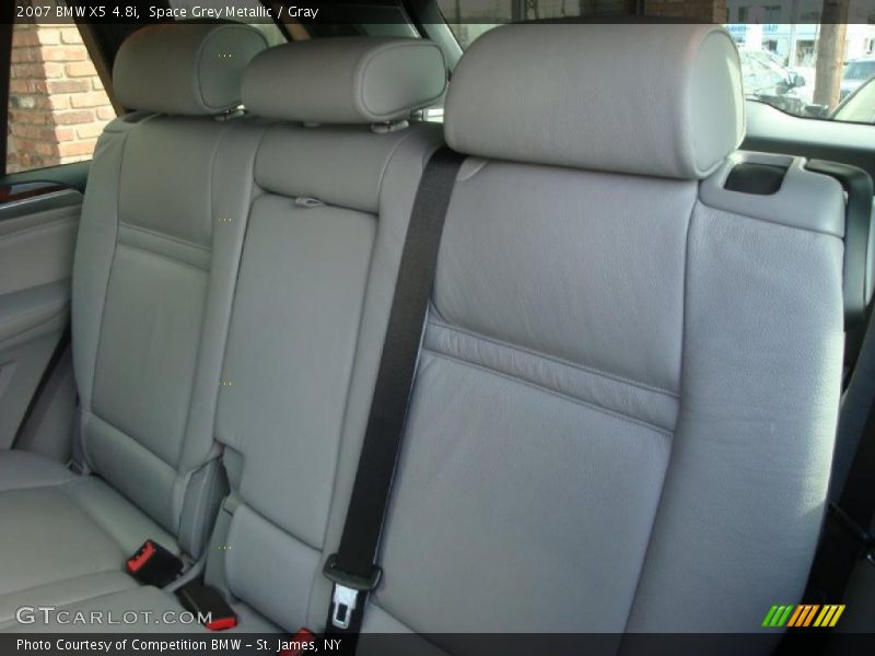 Space Grey Metallic / Gray 2007 BMW X5 4.8i