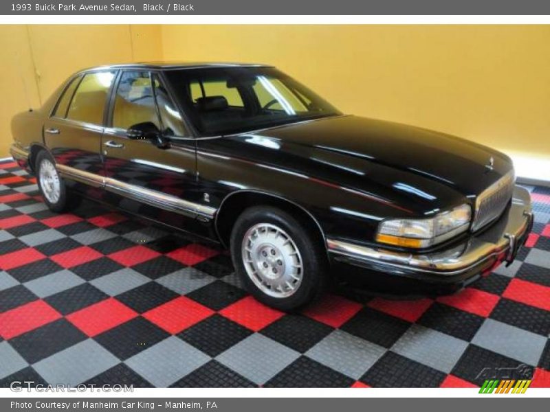 Black / Black 1993 Buick Park Avenue Sedan