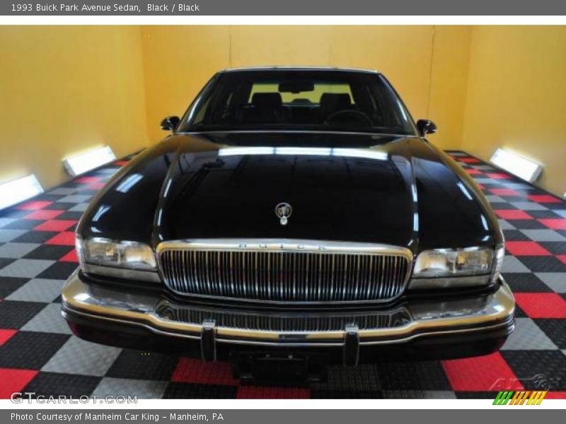 Black / Black 1993 Buick Park Avenue Sedan