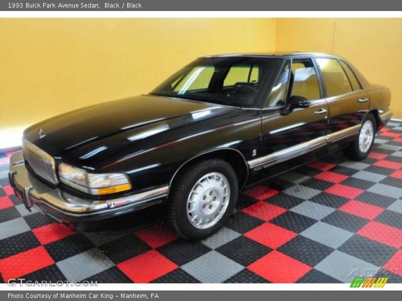 Black / Black 1993 Buick Park Avenue Sedan