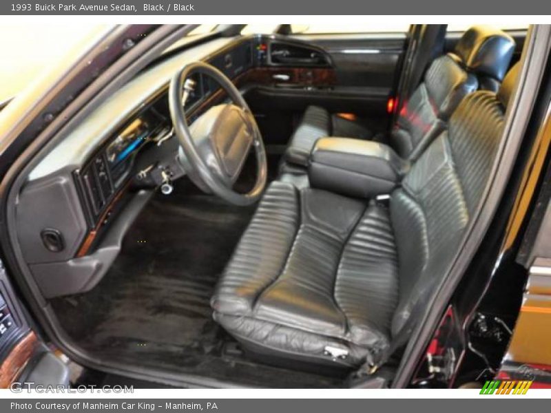 Black / Black 1993 Buick Park Avenue Sedan
