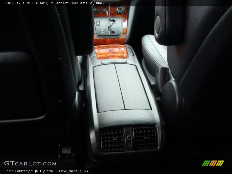 Millennium Silver Metallic / Black 2007 Lexus RX 350 AWD