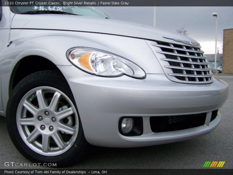Bright Silver Metallic / Pastel Slate Gray 2010 Chrysler PT Cruiser Classic