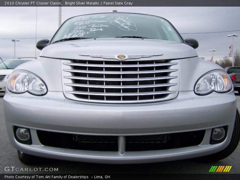 Bright Silver Metallic / Pastel Slate Gray 2010 Chrysler PT Cruiser Classic