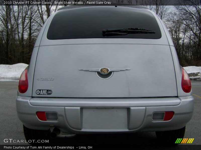 Bright Silver Metallic / Pastel Slate Gray 2010 Chrysler PT Cruiser Classic