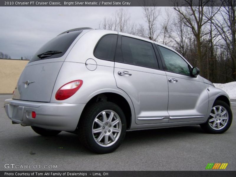 Bright Silver Metallic / Pastel Slate Gray 2010 Chrysler PT Cruiser Classic