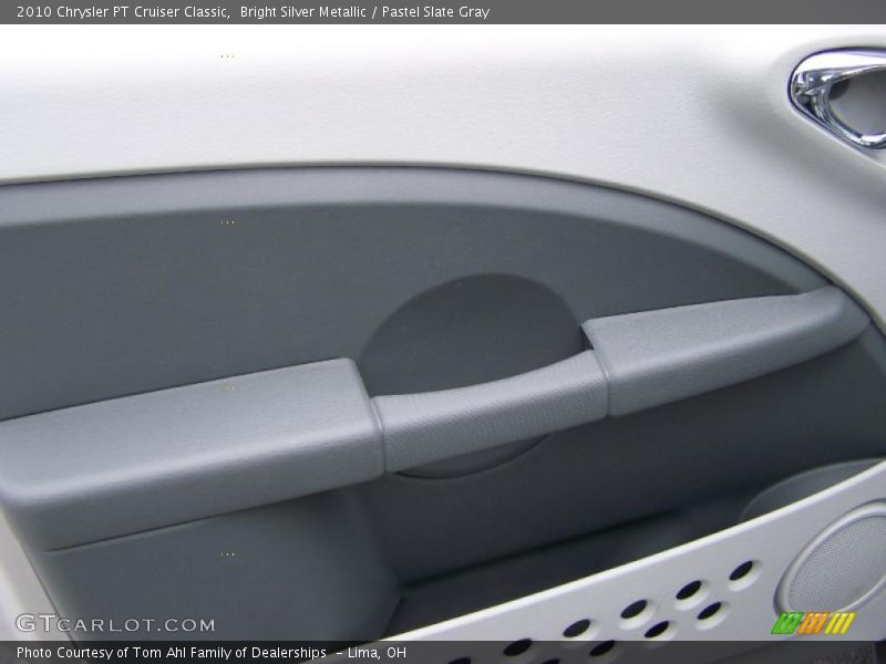 Bright Silver Metallic / Pastel Slate Gray 2010 Chrysler PT Cruiser Classic
