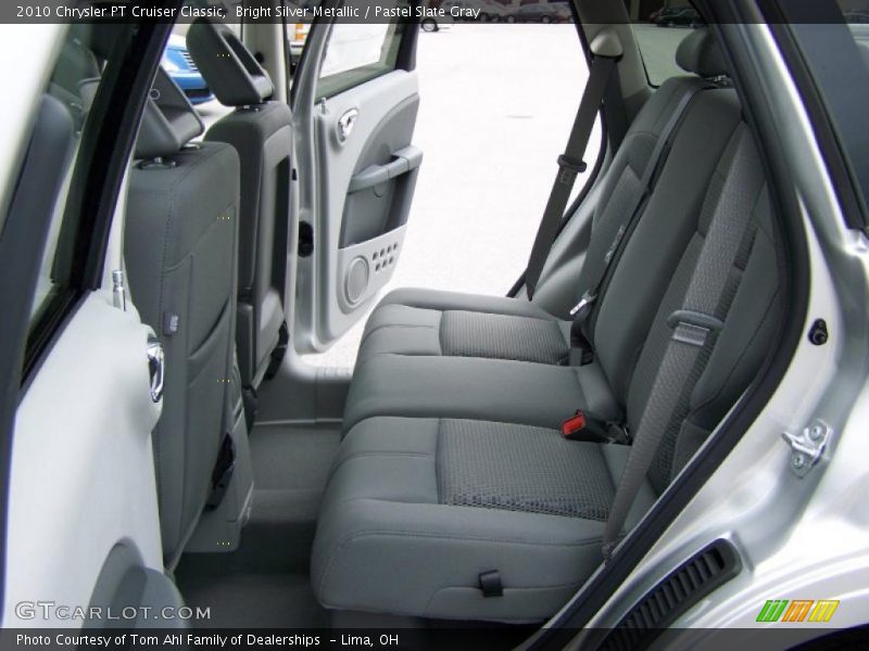 Bright Silver Metallic / Pastel Slate Gray 2010 Chrysler PT Cruiser Classic