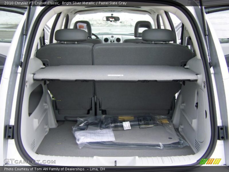 Bright Silver Metallic / Pastel Slate Gray 2010 Chrysler PT Cruiser Classic