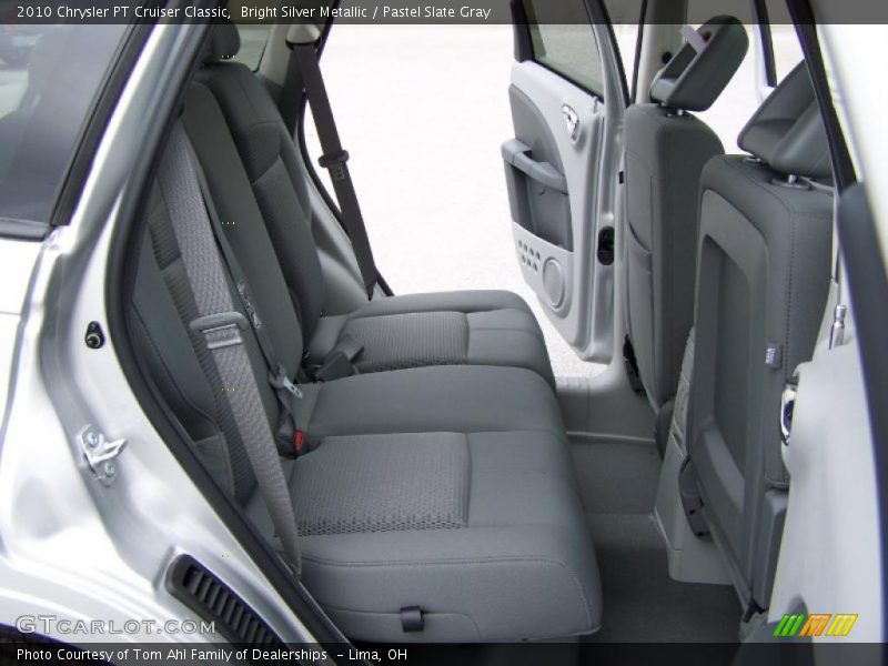 Bright Silver Metallic / Pastel Slate Gray 2010 Chrysler PT Cruiser Classic