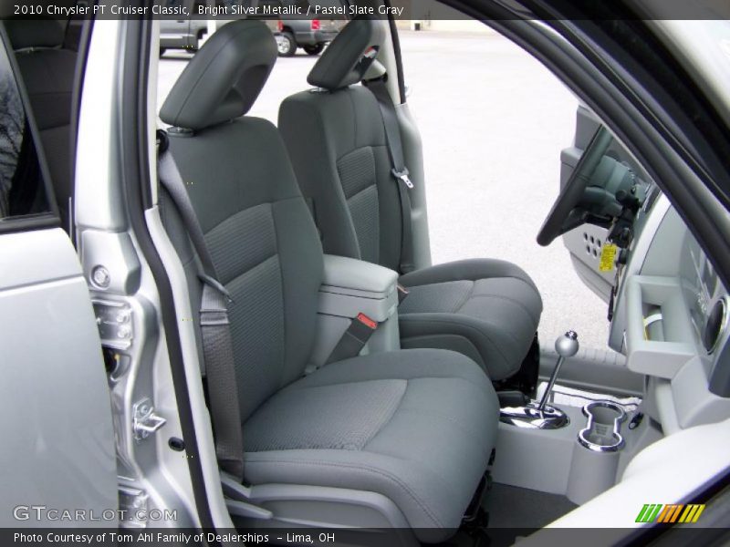 Bright Silver Metallic / Pastel Slate Gray 2010 Chrysler PT Cruiser Classic