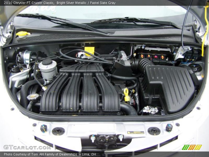 Bright Silver Metallic / Pastel Slate Gray 2010 Chrysler PT Cruiser Classic