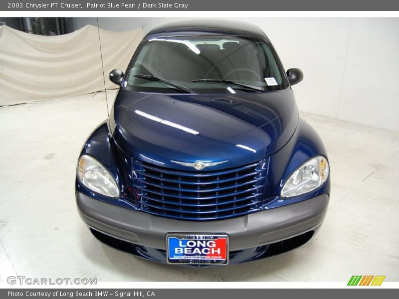 Patriot Blue Pearl / Dark Slate Gray 2003 Chrysler PT Cruiser