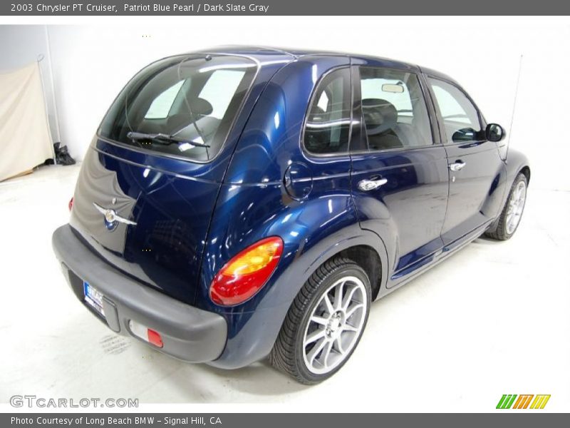 Patriot Blue Pearl / Dark Slate Gray 2003 Chrysler PT Cruiser