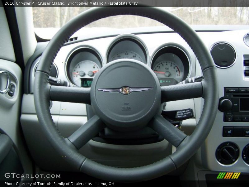 Bright Silver Metallic / Pastel Slate Gray 2010 Chrysler PT Cruiser Classic