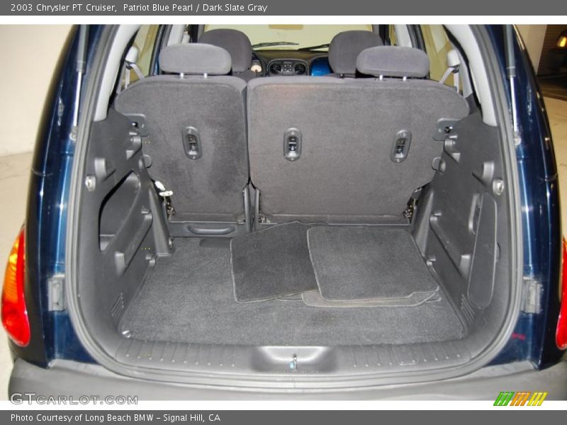Patriot Blue Pearl / Dark Slate Gray 2003 Chrysler PT Cruiser