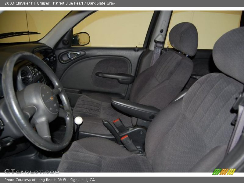 Patriot Blue Pearl / Dark Slate Gray 2003 Chrysler PT Cruiser