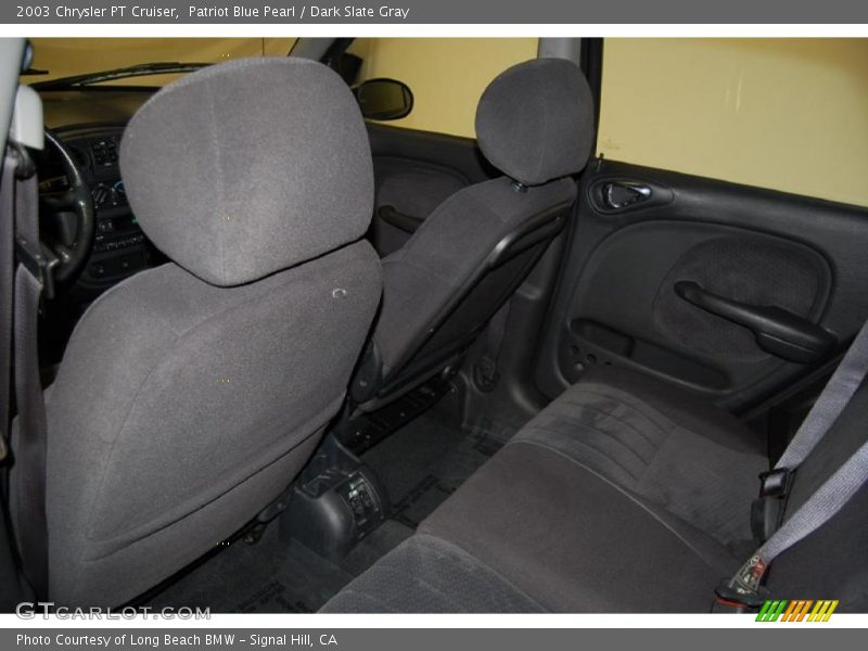 Patriot Blue Pearl / Dark Slate Gray 2003 Chrysler PT Cruiser