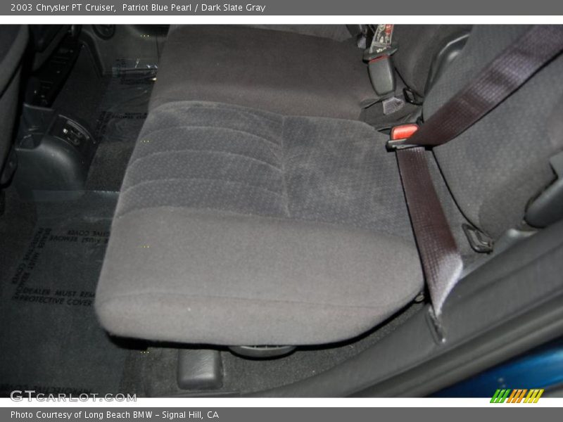 Patriot Blue Pearl / Dark Slate Gray 2003 Chrysler PT Cruiser