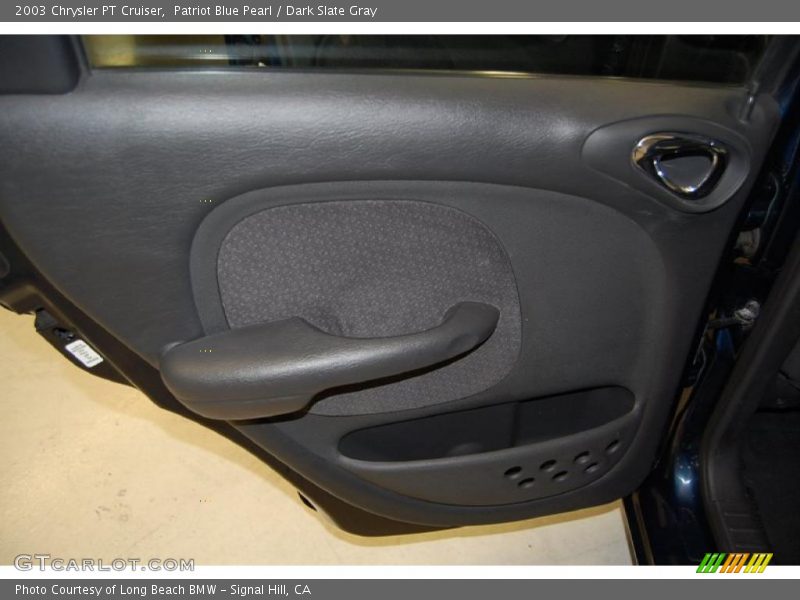 Patriot Blue Pearl / Dark Slate Gray 2003 Chrysler PT Cruiser
