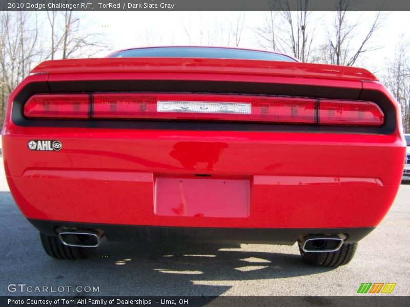 TorRed / Dark Slate Gray 2010 Dodge Challenger R/T