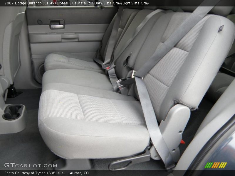 Steel Blue Metallic / Dark Slate Gray/Light Slate Gray 2007 Dodge Durango SLT 4x4