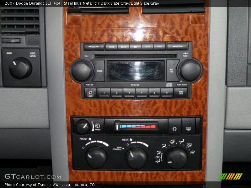 Steel Blue Metallic / Dark Slate Gray/Light Slate Gray 2007 Dodge Durango SLT 4x4