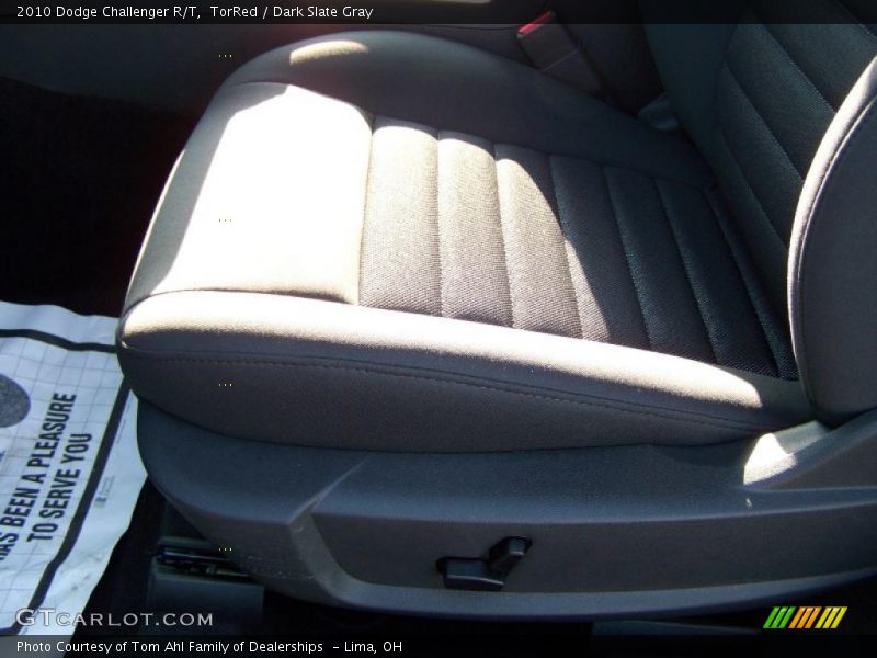 TorRed / Dark Slate Gray 2010 Dodge Challenger R/T