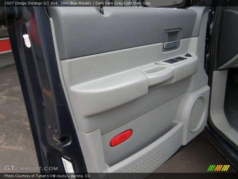 Steel Blue Metallic / Dark Slate Gray/Light Slate Gray 2007 Dodge Durango SLT 4x4