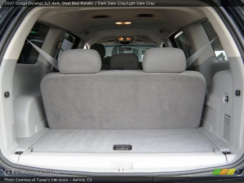 Steel Blue Metallic / Dark Slate Gray/Light Slate Gray 2007 Dodge Durango SLT 4x4