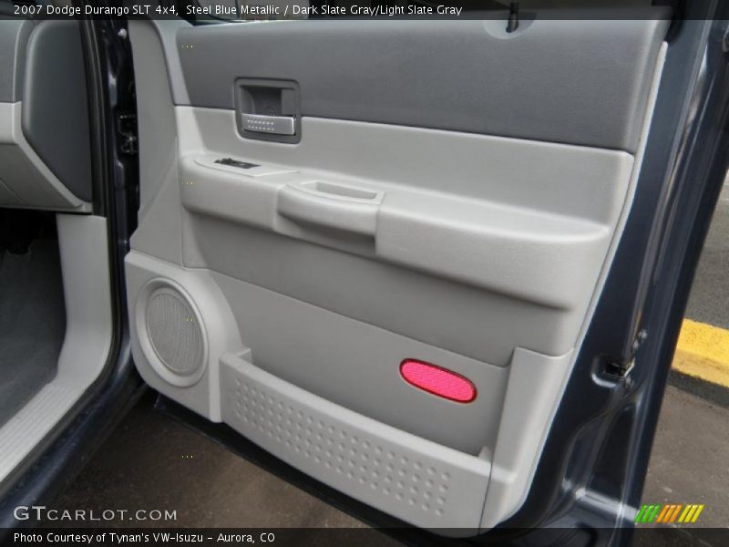 Steel Blue Metallic / Dark Slate Gray/Light Slate Gray 2007 Dodge Durango SLT 4x4