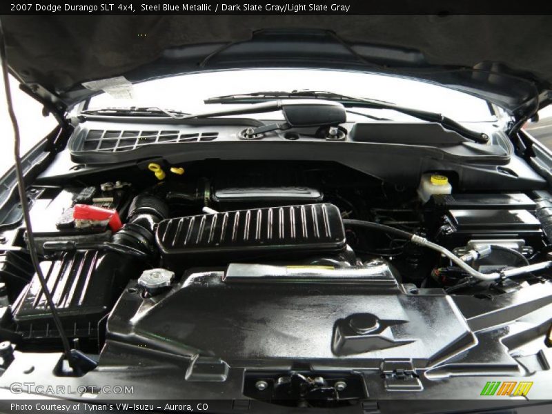 Steel Blue Metallic / Dark Slate Gray/Light Slate Gray 2007 Dodge Durango SLT 4x4