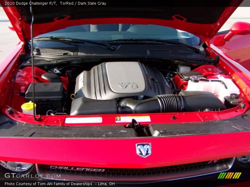 TorRed / Dark Slate Gray 2010 Dodge Challenger R/T