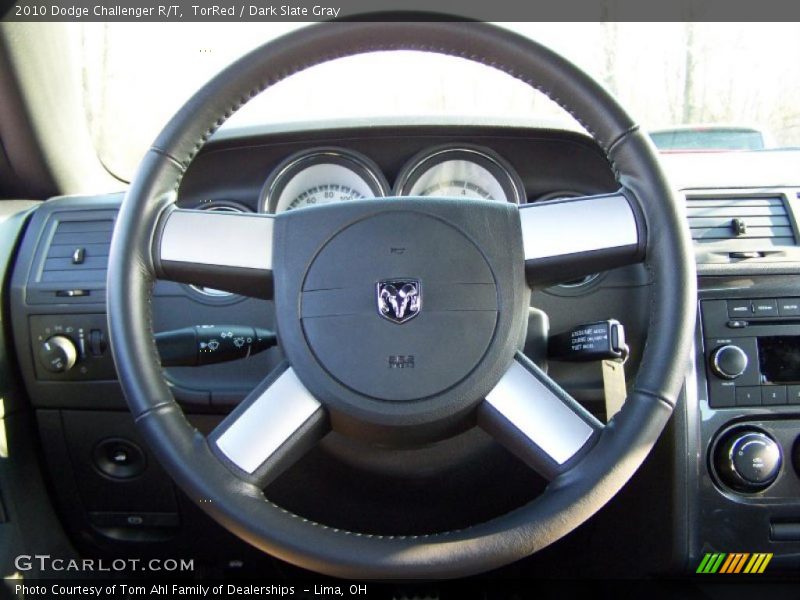 TorRed / Dark Slate Gray 2010 Dodge Challenger R/T