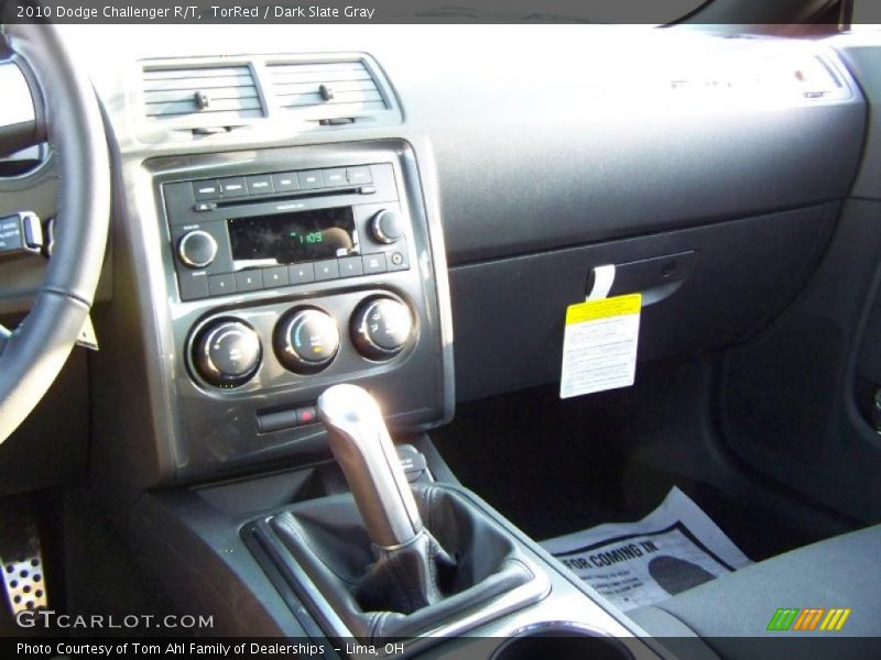 TorRed / Dark Slate Gray 2010 Dodge Challenger R/T