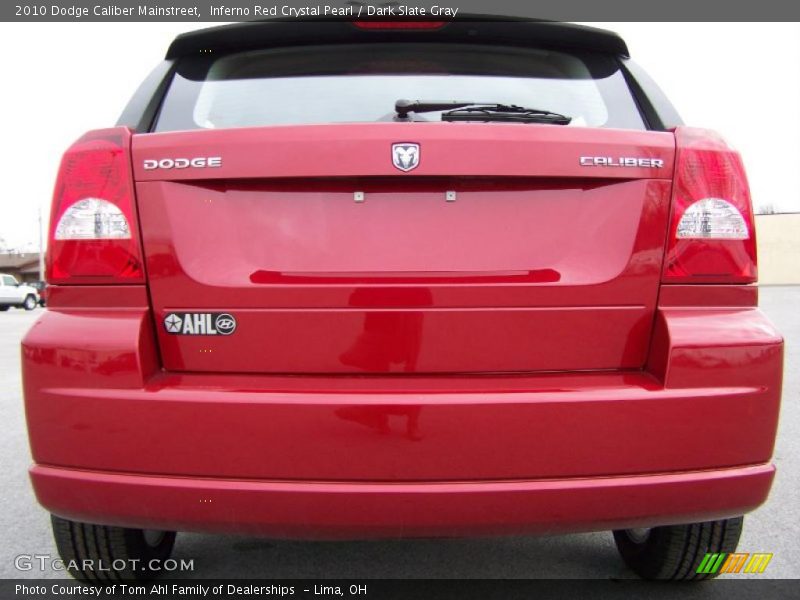 Inferno Red Crystal Pearl / Dark Slate Gray 2010 Dodge Caliber Mainstreet