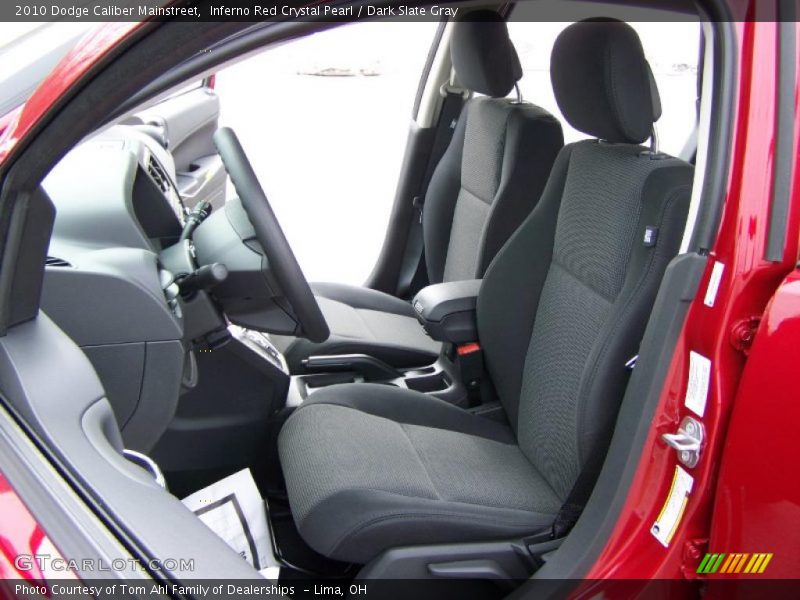Inferno Red Crystal Pearl / Dark Slate Gray 2010 Dodge Caliber Mainstreet