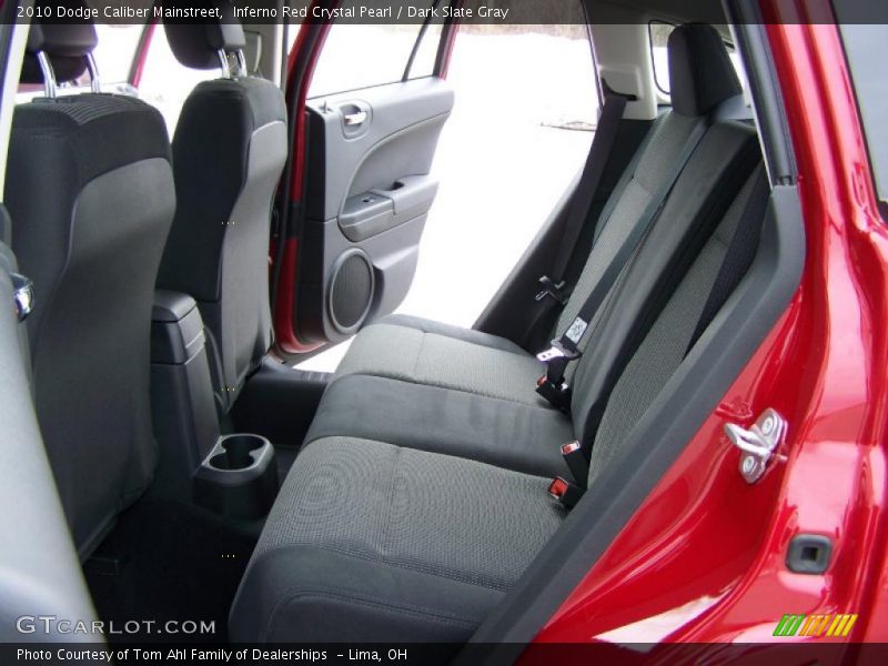 Inferno Red Crystal Pearl / Dark Slate Gray 2010 Dodge Caliber Mainstreet